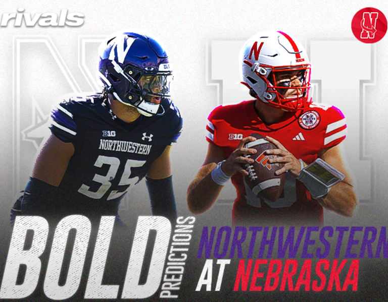 Bold Predictions Nebraska vs. Northwestern BVM Sports