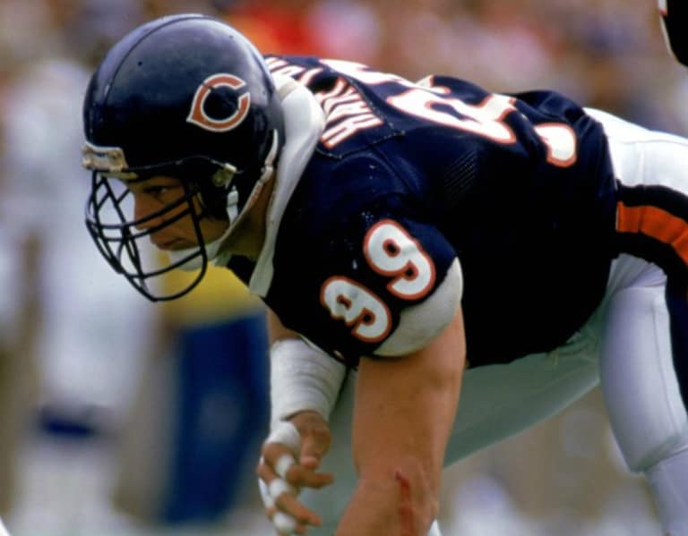 DE DAN HAMPTON  Chicago bears, Chicago bears football, Chicago sports teams