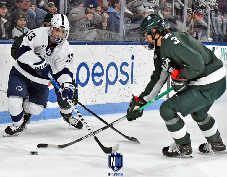 PHOTOS Penn State Hockey Versus Michigan State Happy Valley Insider