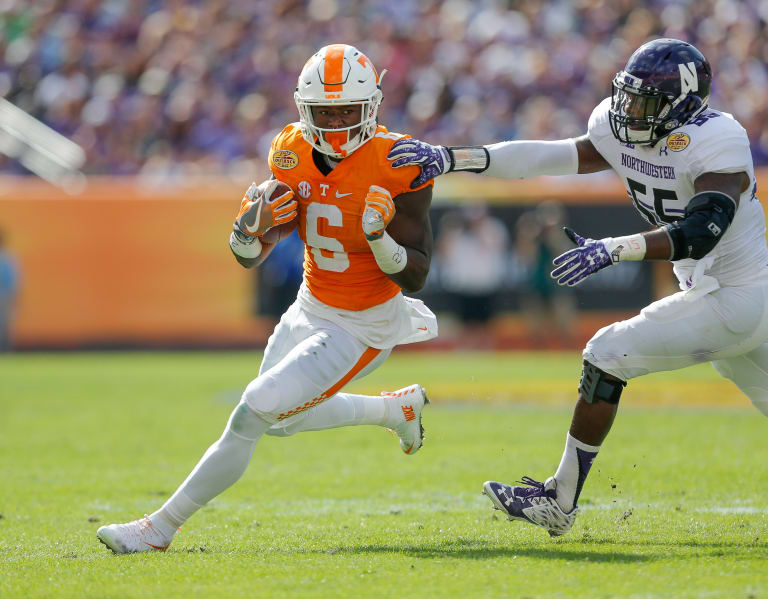 Former Vols standout Jalen Hurd shows he still has it with