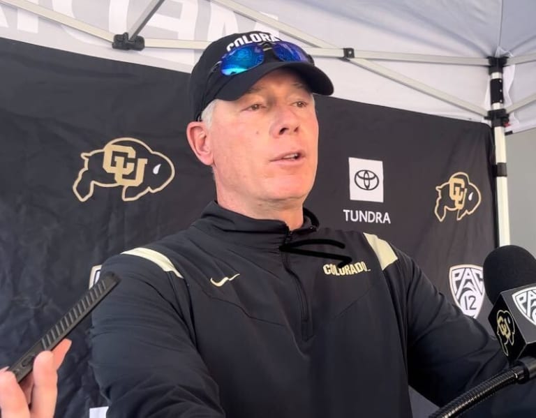 WATCH: Colorado analyst Pat Shurmur discusses his role with the Buffs ...