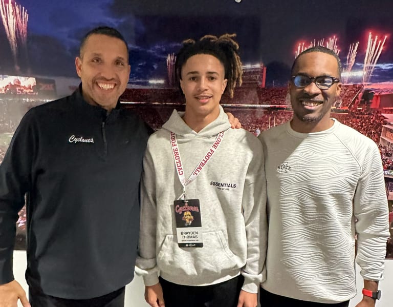 ISU's junior day leads to 2026 safety's Saturday verbal