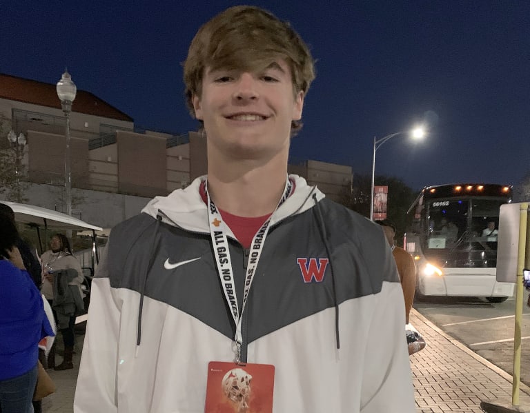 Colton Vasek Discusses Recent UT Visit, Texas Offer - Orangebloods