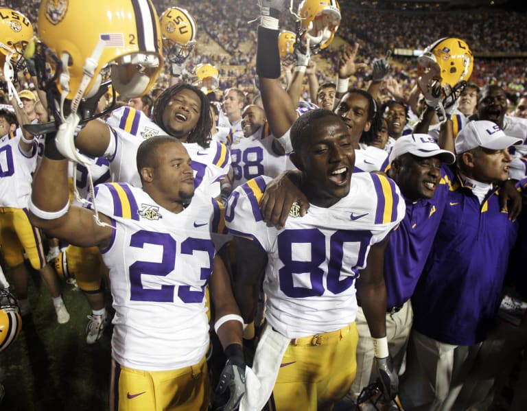 A Storied Rivalry LSU vs Auburn and Their Memorable Games BVM Sports