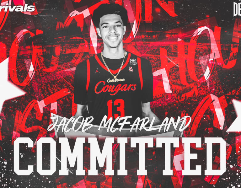 Stock rising Jacob McFarland chooses Houston Basketball Recruiting