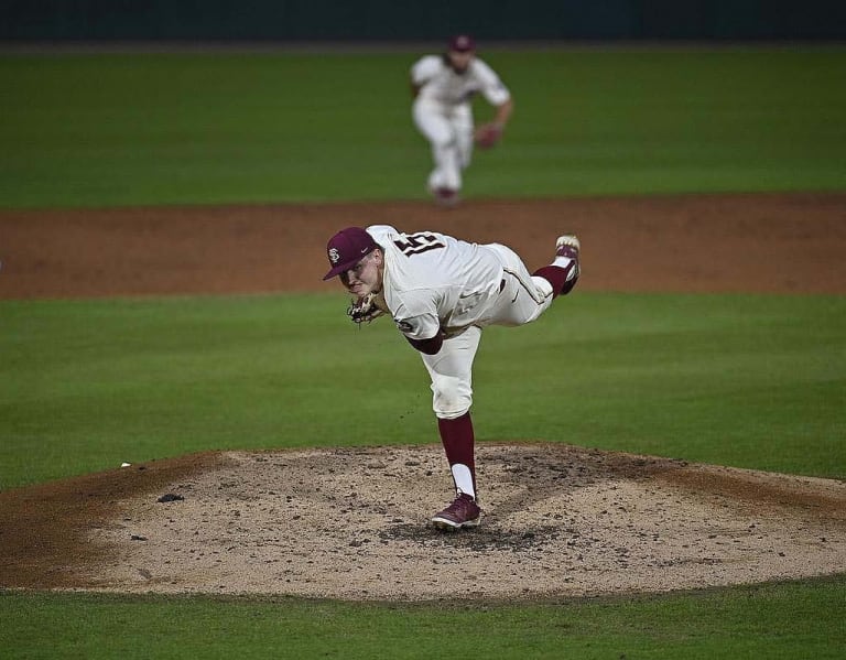 Parker Messick strikes out 12, but the FSU baseball team musters just two  runs in 3-2 loss at Boston College.