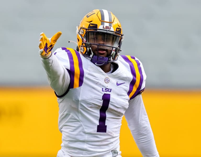 LSU's Derek Stingley Jr. named Freshman of the Year by PFF - Death Valley  Insider