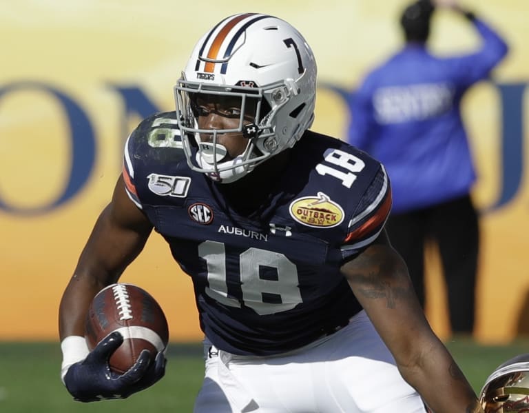 Auburn cornerback Roger McCreary has the versatility to intrigue