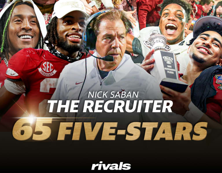 Five-stars that did and did not live up to the hype under Nick Saban