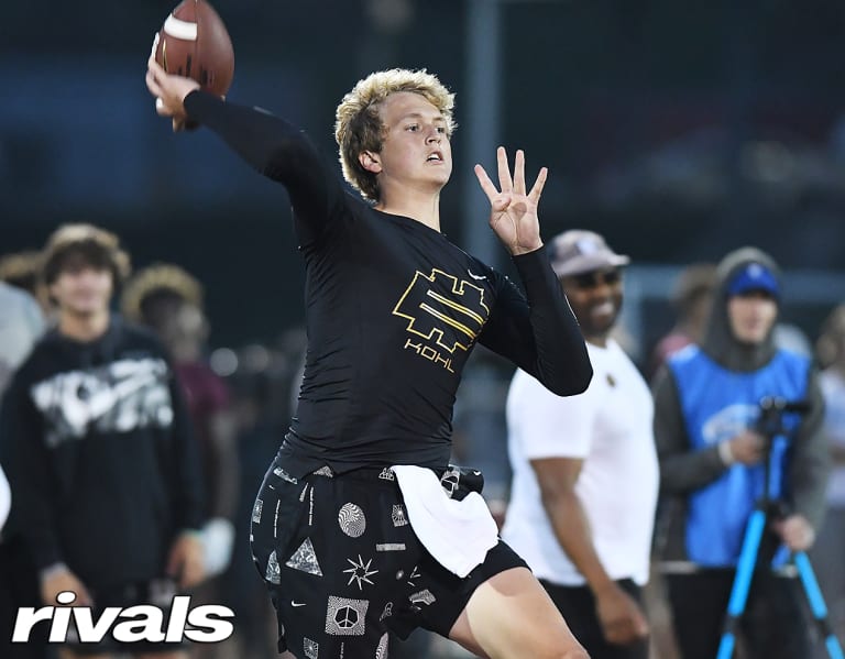 VIDEO: Iowa State QB commit JJ Kohl Elite 11 Pro Day highlights ...