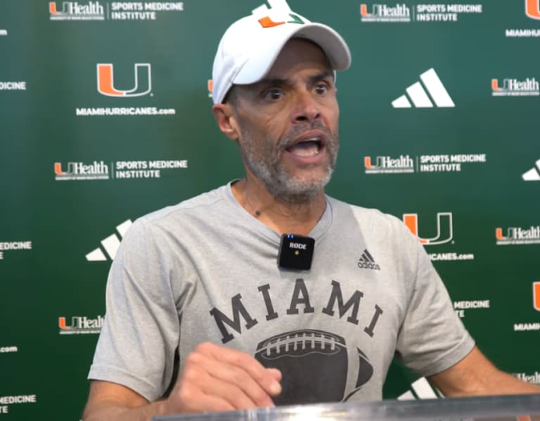 Video: Offensive Line Coach Alex Mirabal Talks After Spring Practice No ...