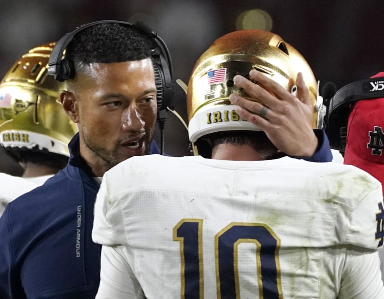 Notre Dame football: Jack Coan Tommy Rees transfer QB Marcus Freeman