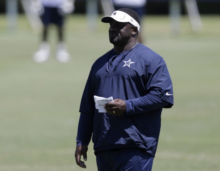 Report: Wisconsin Badgers have hired former Cowboys RB coach Gary Brown -  Bucky's 5th Quarter