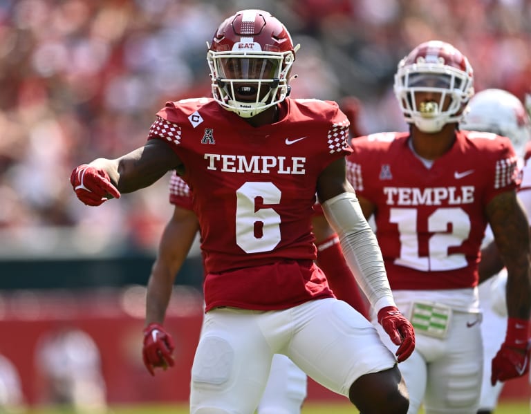 Temple LB Jordan Magee’s Season-Ending Right Biceps Injury and Recovery