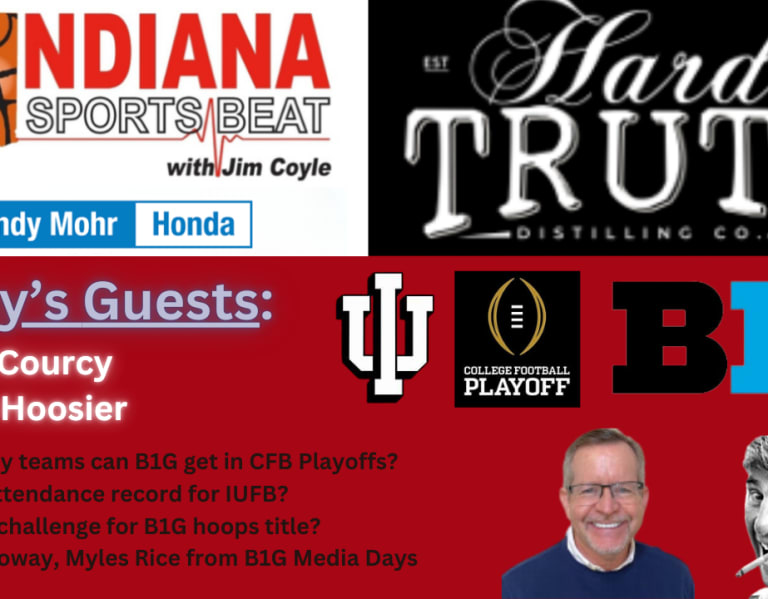 10/8/24 Indiana Sports Beat w/ BTN's Mike DeCourcy, Chronic Hoosier, more.