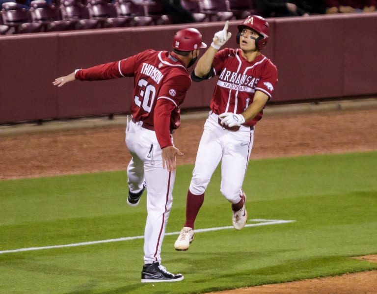 Christian Franklin, Arkansas baseball look to build off last season's hot  start in 2021