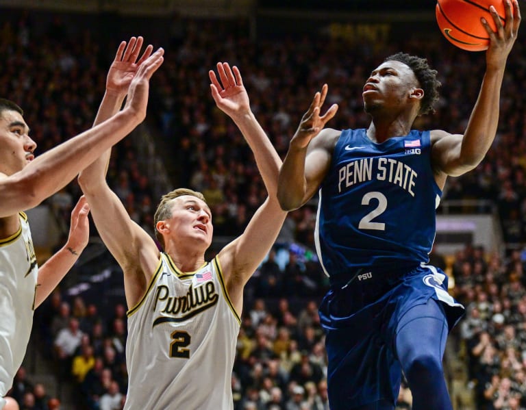 Penn State Falls In Lopsided 95-78 Defeat To No. 1 Purdue - Happy ...