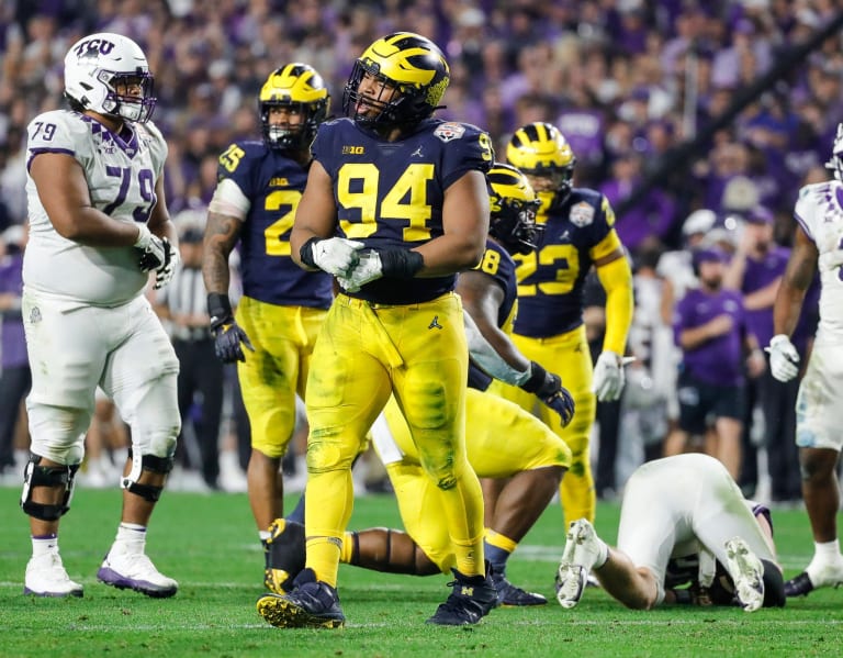 Where PFF ranks Michigan's DL amongst the best in the country -  Maize&BlueReview