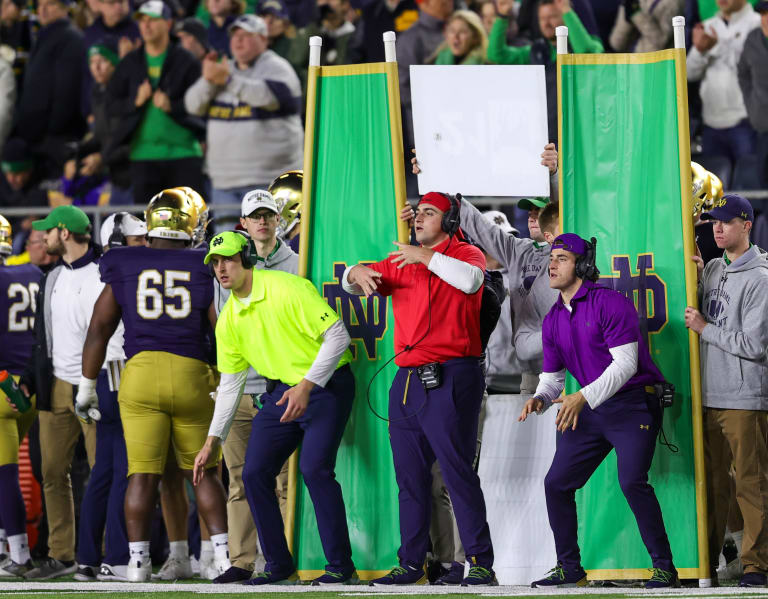 COLLEGE FOOTBALL: Notre Dame knocks off No. 1 Clemson