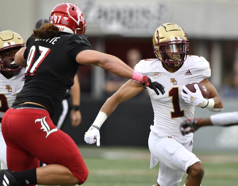 2022 BC Position Preview Series: Running Backs - EagleAction