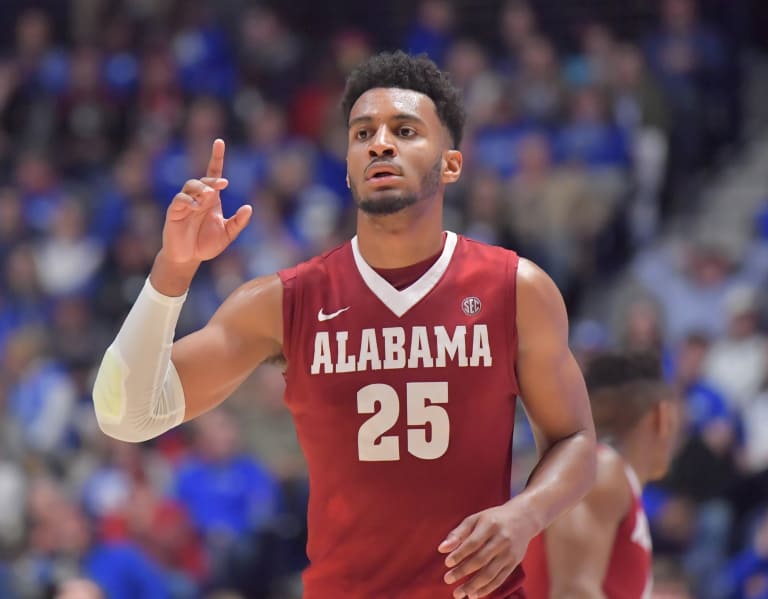 Braxton Key will return to Alabama basketball next season - TideIllustrated