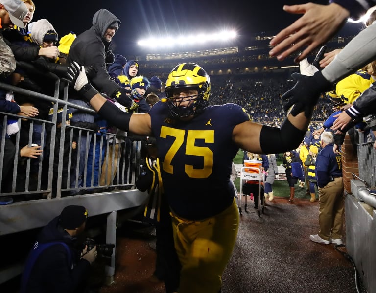 Jon Runyan Jr. 'Doing Well, Should Be Able To Get Action This Week' -  Maize&BlueReview