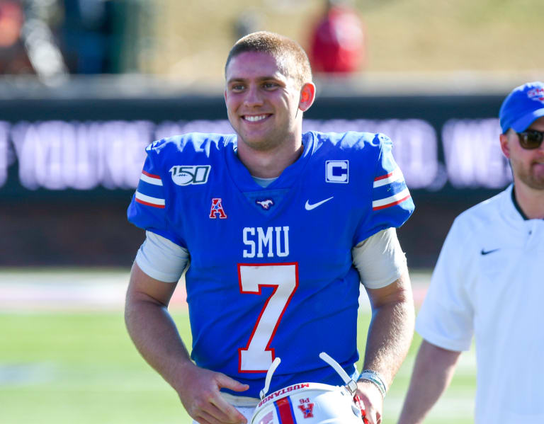 SMU Quarterback's Relief Efforts Raise $50,000 for City of Dallas