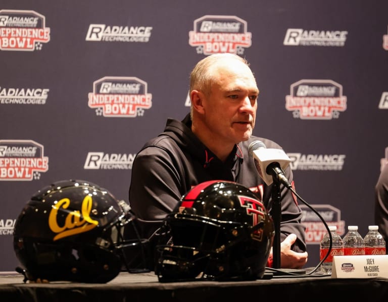 Cal Faces Texas Tech At Independence Bowl - California Golden