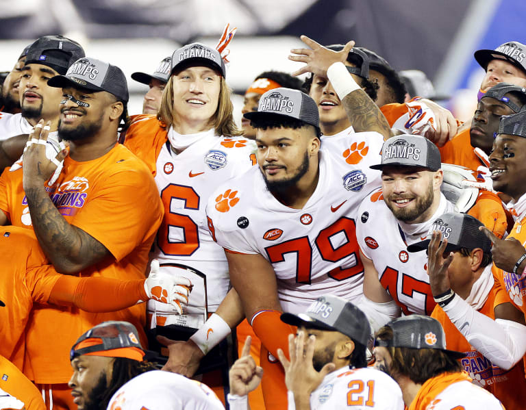 Clemson Claims 20th ACC Championship In 34-10 Win Over Notre Dame ...