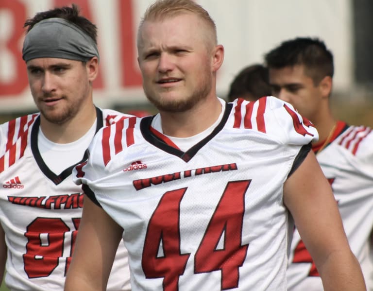 NC State Graduate Transfer Brayden Narveson Had Quite The Offseason.