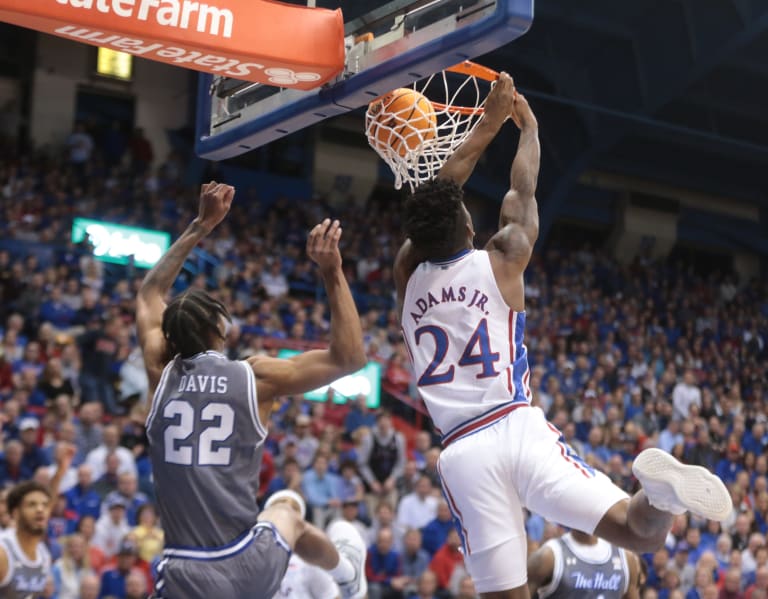 Jalen WIlson: "KJ Adams is a guy that you can't take off the floor"