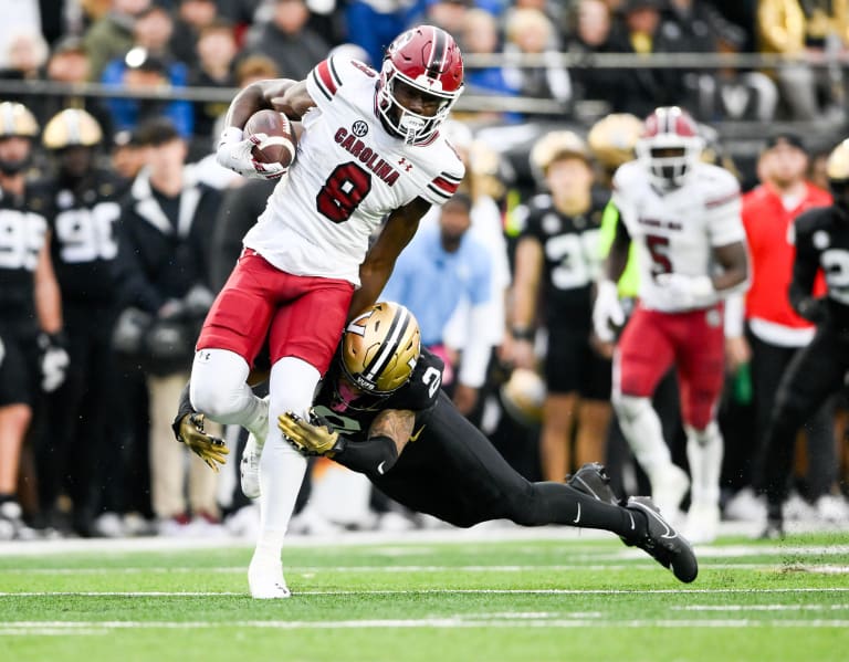 Rapid Reaction: South Carolina Gamecocks Pull Away 28-7 at Vanderbilt ...