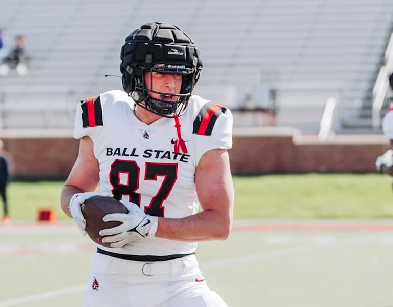 Portal Commit:  Illinois signs transfer tight end Christian Abney