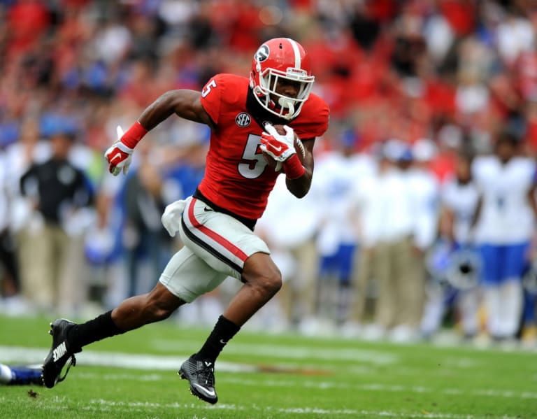 Look Ahead: Wide Receivers - UGASports