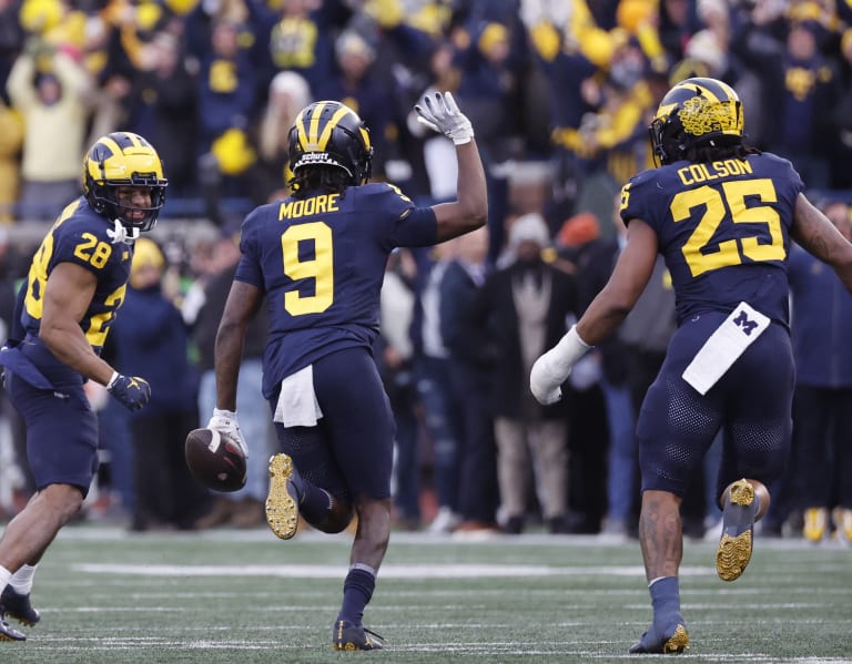 Michigan safety Rod Moore announces return to Michigan - BVM Sports