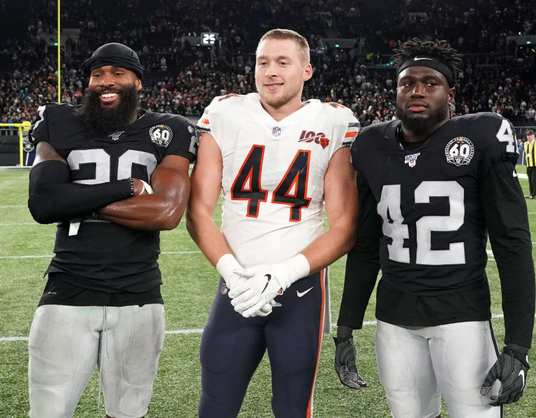 karl joseph raiders jersey