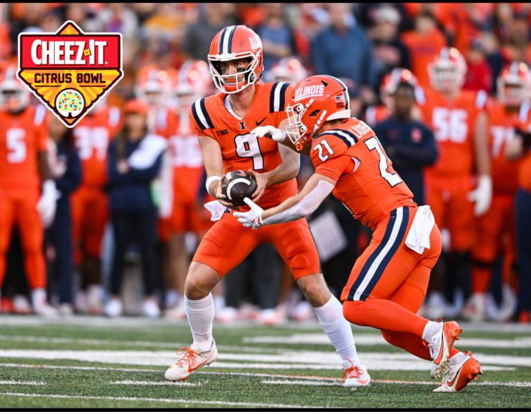 Breaking Illinois will face South Carolina in Cheezit Citrus Bowl