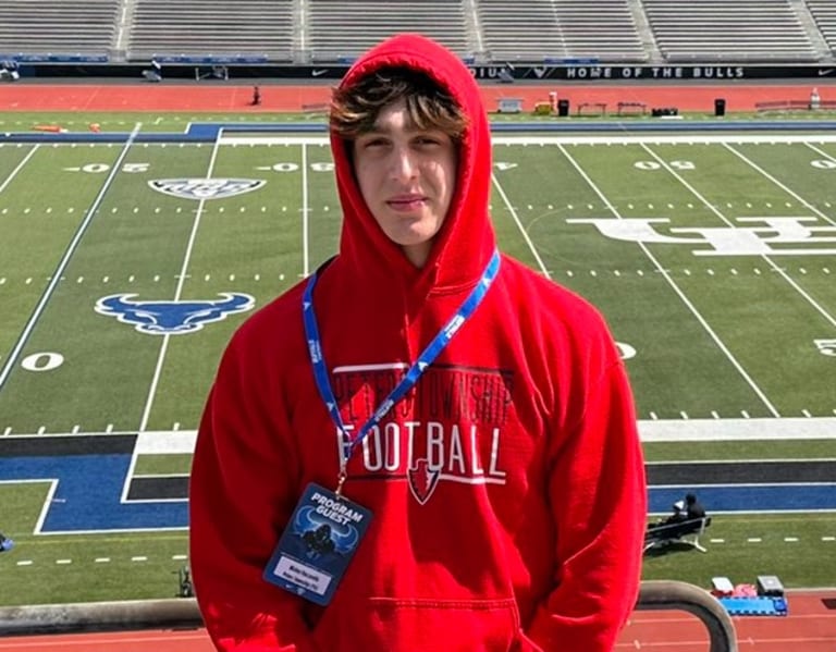 2025 ATH Mickey Vaccarello 'super excited' for Syracuse offer The