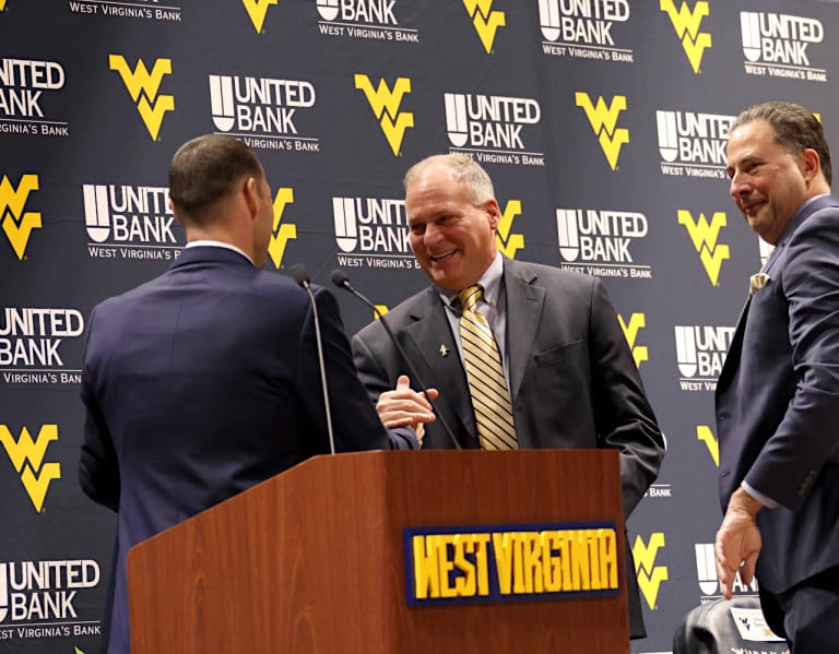 Financial commitment there for West Virginia coaching staff