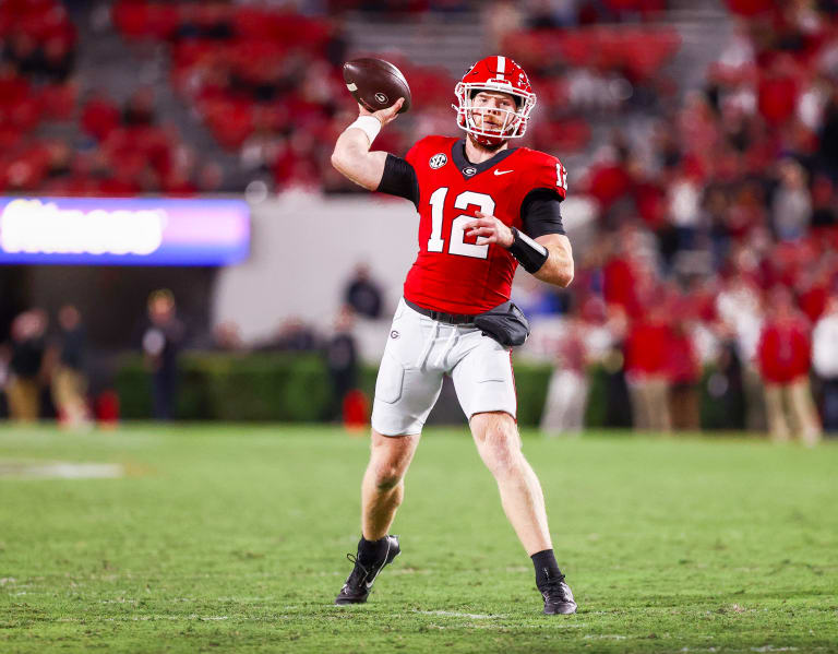 UGA Quarterback Brock Vandagriff Entering Transfer Portal - BVM Sports