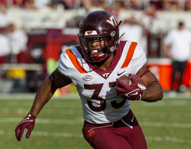 Bhayshul Tuten is the ACC's special teamer of the week - HokieHaven: Virginia  Tech Hokies Football & Basketball Recruiting