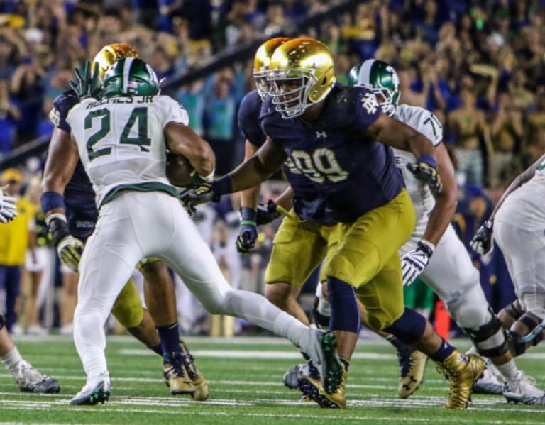 Notre Dame's Double X Factors - InsideNDSports