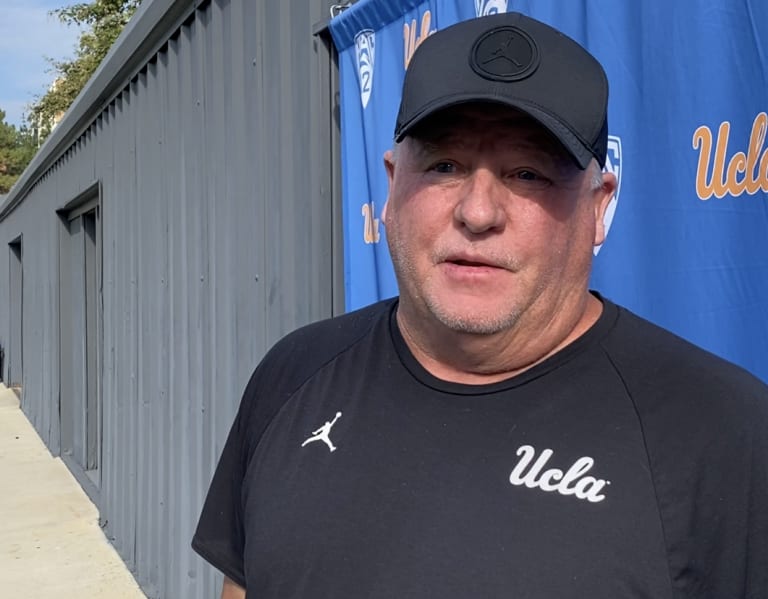 WATCH: UCLA Head Coach Chip Kelly Looks Ahead To Pac-12 Opener, More ...