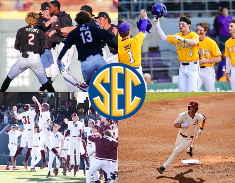 No. 4 MSU Wins SEC Baseball Regular-Season Championship - Mississippi State