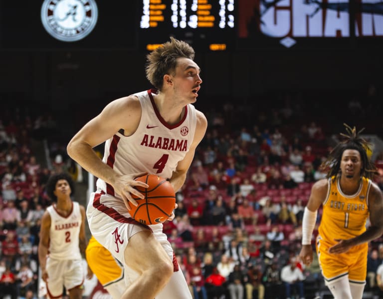 Where Alabama basketball ranks after wins over North Dakota, Kent State