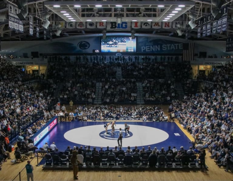 MATCH RECAP Penn State Wrestling dominates Oregon State, 313