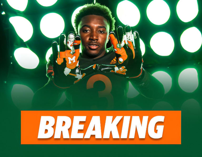 Miami cornerback DJ Ivey announces plans for 2023 season - Saturday Road