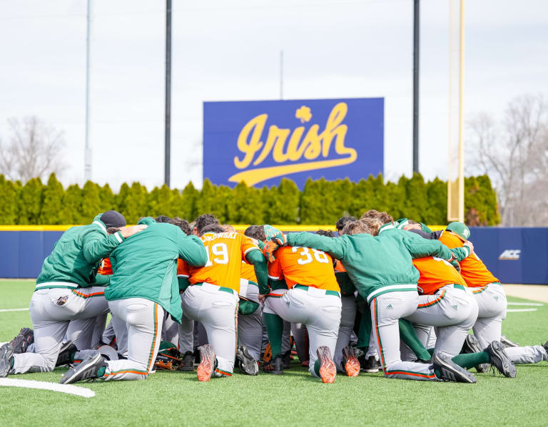 Miami Baseball: Canes fall to Notre Dame on the road, 6-2