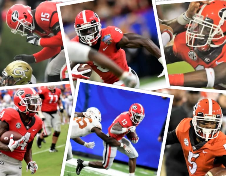 Bulldogs Mock Draft Tracker 3.0 Preview - UGASports