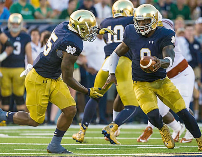 Brian Kelly’s TopRecruited Offenses For Notre Dame Fighting Irish Football